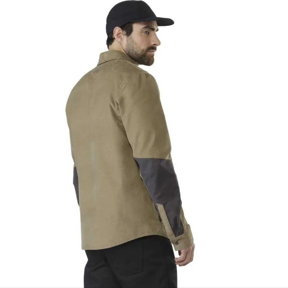Arc'teryx - Merlon Men's Long Sleeve Corduroy Shirt - Size S